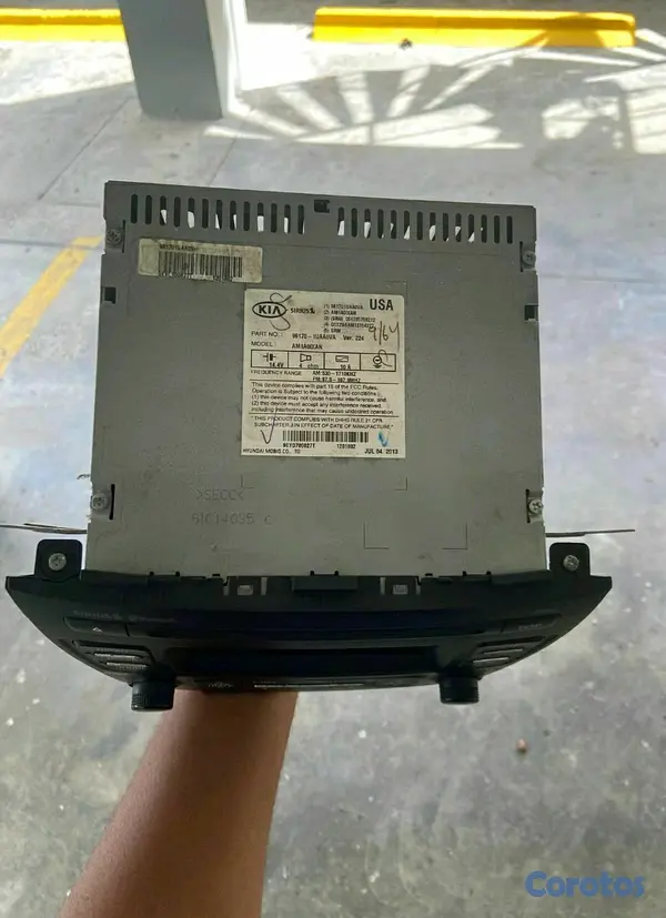 repuestos - radio original de kia sorento 2014 3