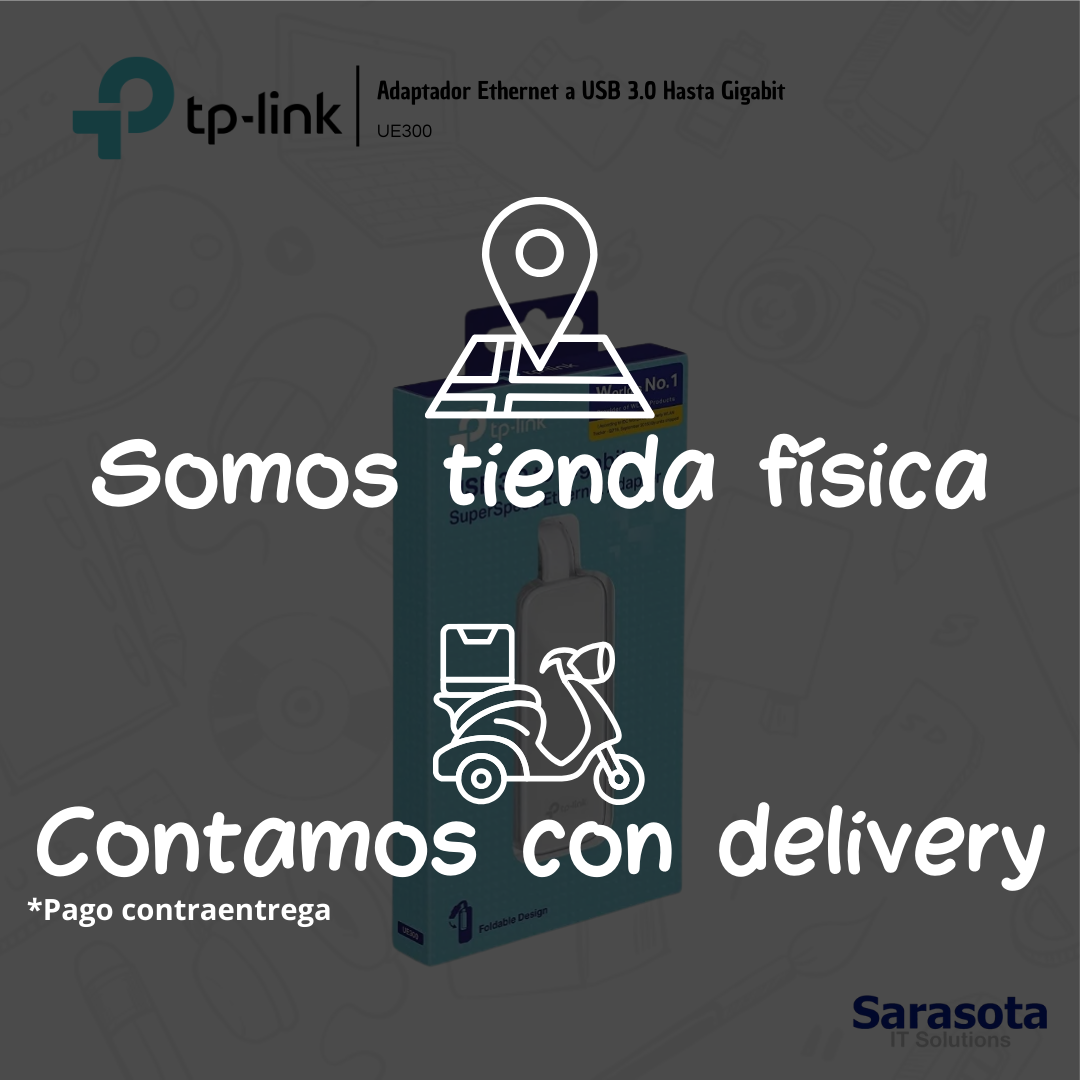 accesorios para electronica - TP-Link Adaptador Ethernet RJ45 a USB 3.0 UE300 2