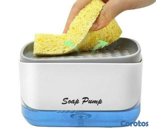 cocina - Dispensador de jabon liquido para lava platos 2