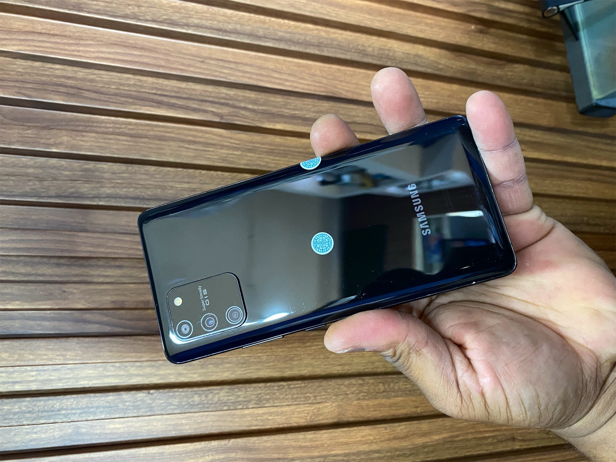 celulares y tabletas - samsung s10 Lite  6