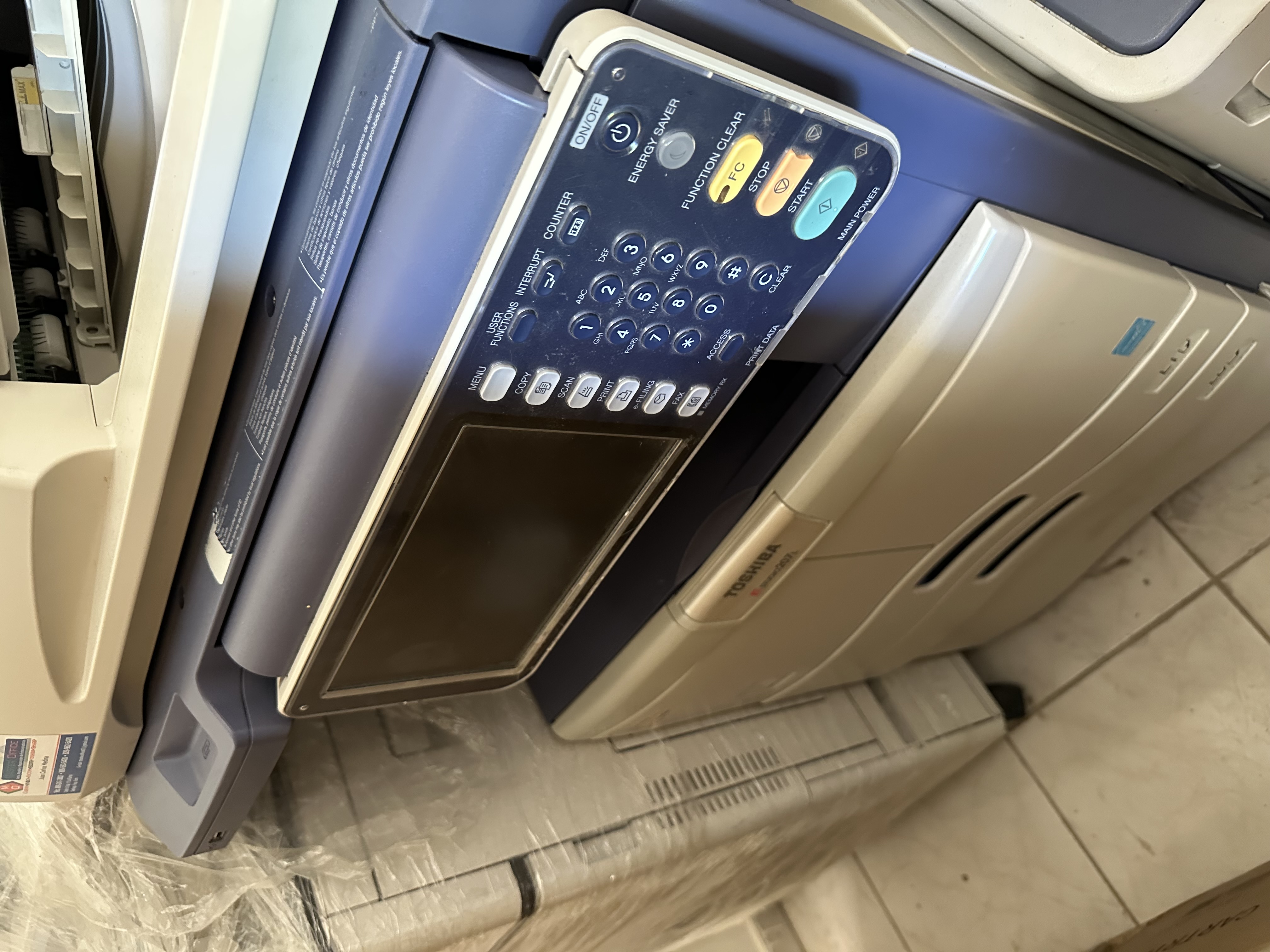impresoras y scanners - Toshiba Estudio 207l 3