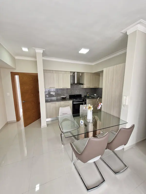 apartamentos - Apartamento finamente amueblado en torre 3
