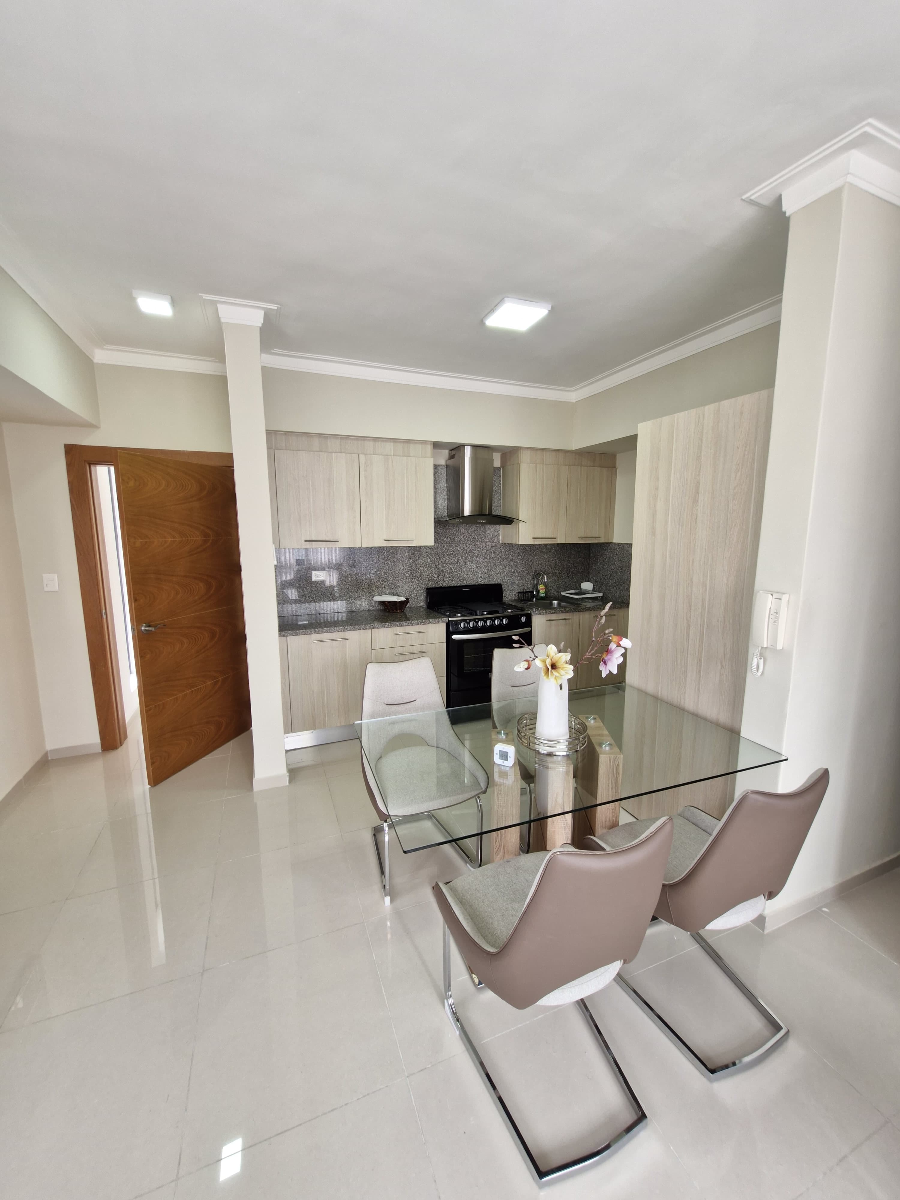 apartamentos - Apartamento finamente amueblado en torre 2