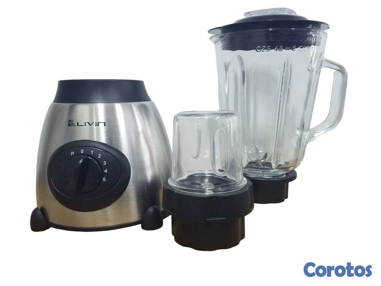 electrodomesticos - Licuadora 2 en 1 multifuncional 1