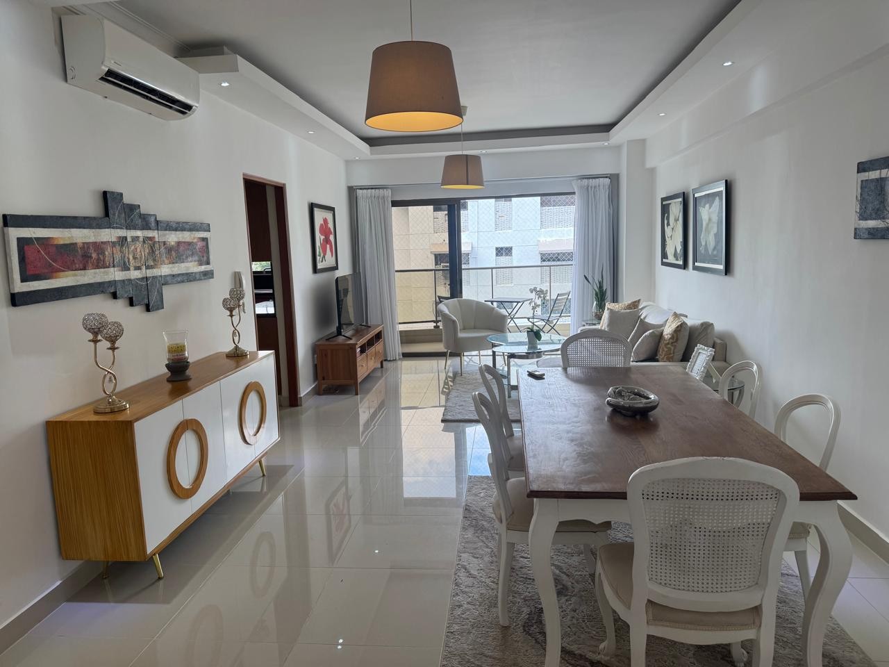 apartamentos - Apartamento Alquiler Piantini DOS Habitaciones 