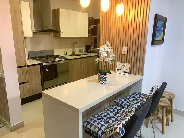 apartamentos - Apartamento Amueblado en Alquiler Bella Vista Sur 8