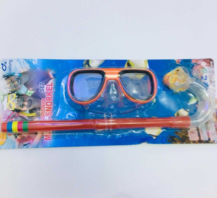deportes - Máscara de natación, gafas con cubierta para la nariz, snorkel, buceo alcafandra