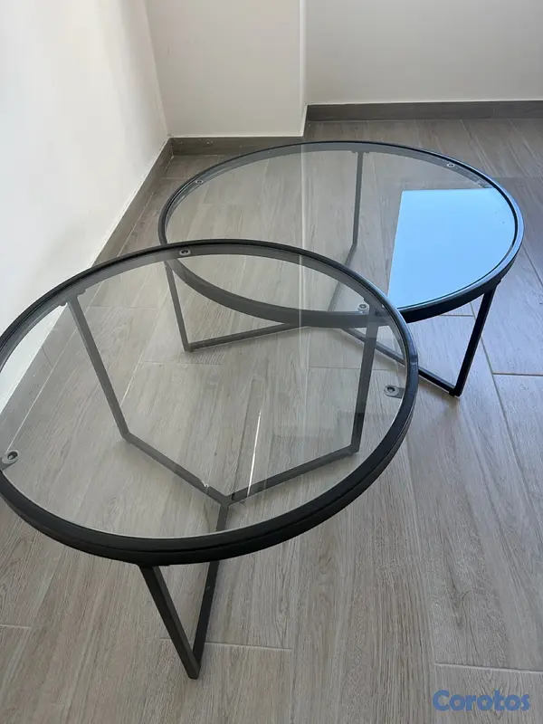 muebles y colchones - Juego de mesitas de centro 5
