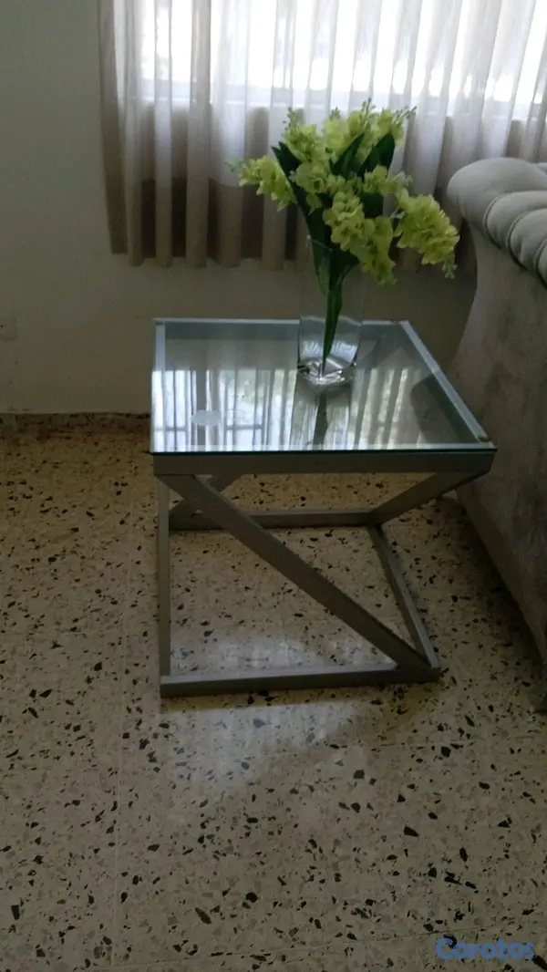 muebles y colchones - Vendo Juego de Muebles, Credenza y Sofa Reclinable 6