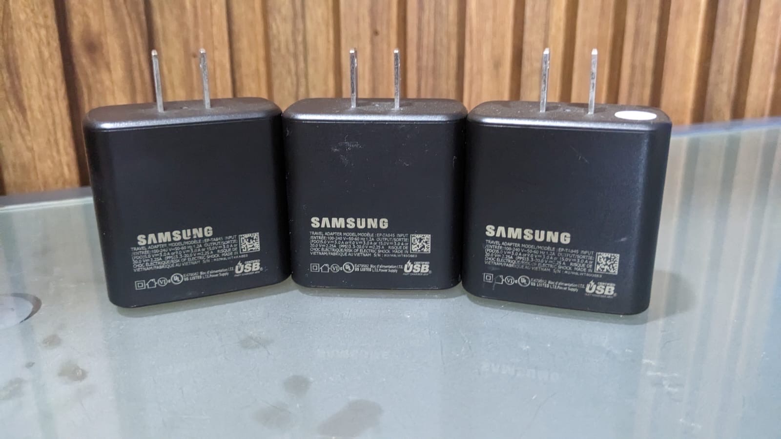 accesorios para electronica - cabeza 45W samsung original  4