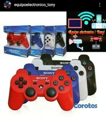 consolas y videojuegos - Controles V8, PS4, PS3 , XBOX 360 3