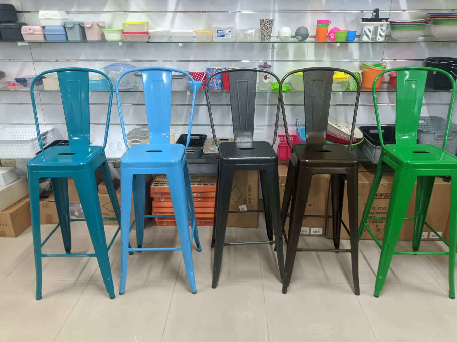 muebles y colchones - Taburetes para bar y desayunador  6