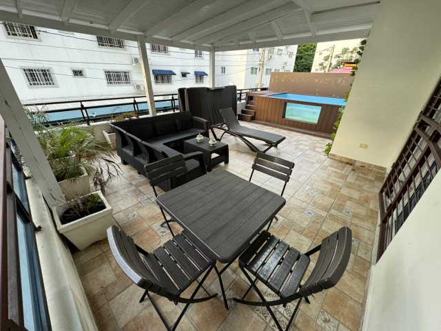 apartamentos - Alquilo apartamento en el Millón segunda con terraza en USD $ 1,500  3