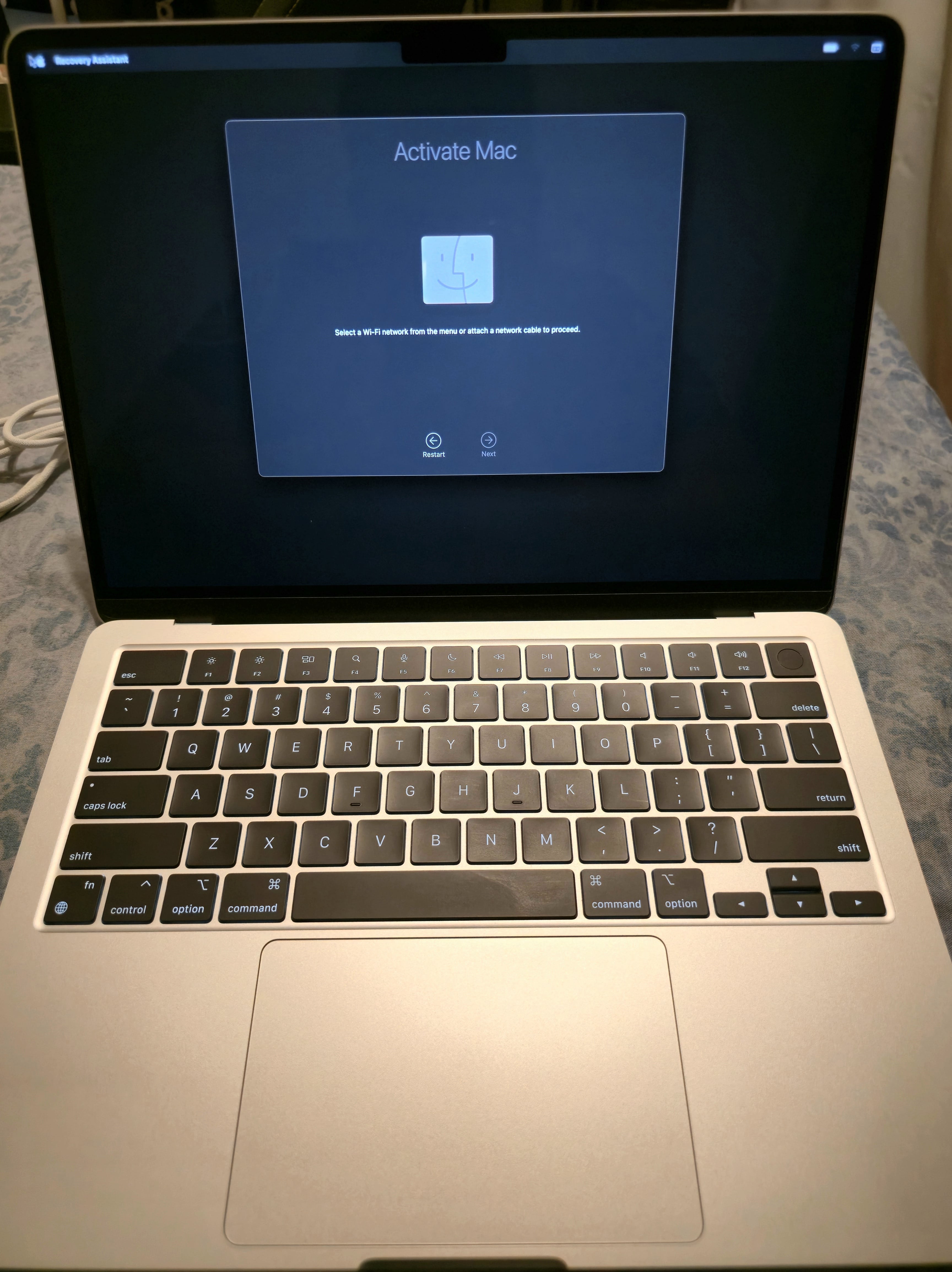 computadoras y laptops - macbook air m2 8gb  ssd 256gb