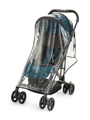 coches y sillas - Coche RECARO Easy life con capa de lluvia (GRIS) 6