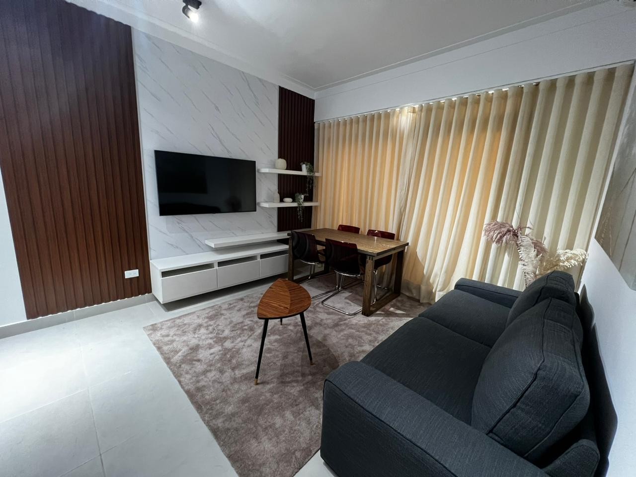 apartamentos - Apartamento amueblado en Naco de 2 habitaciones  1