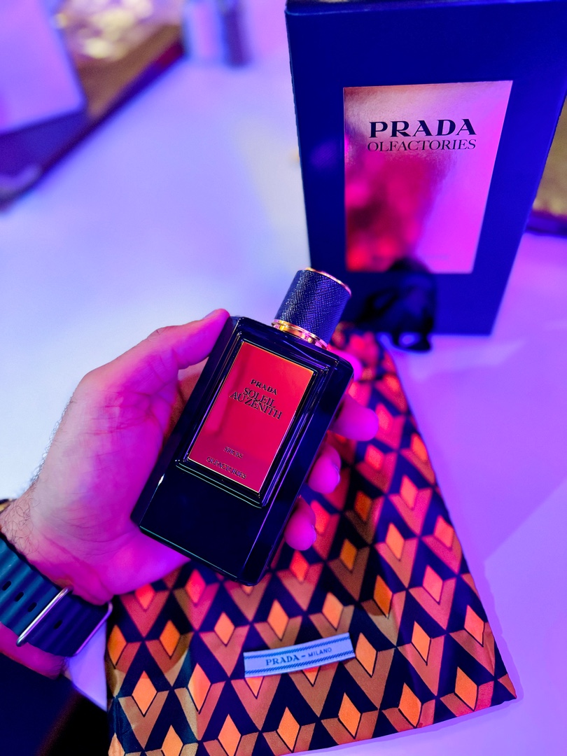 salud y belleza - Perfume Prada Olfactories Soleil Au Zenith 100ML,Nuevo, Original RD$ 22,500 NEG