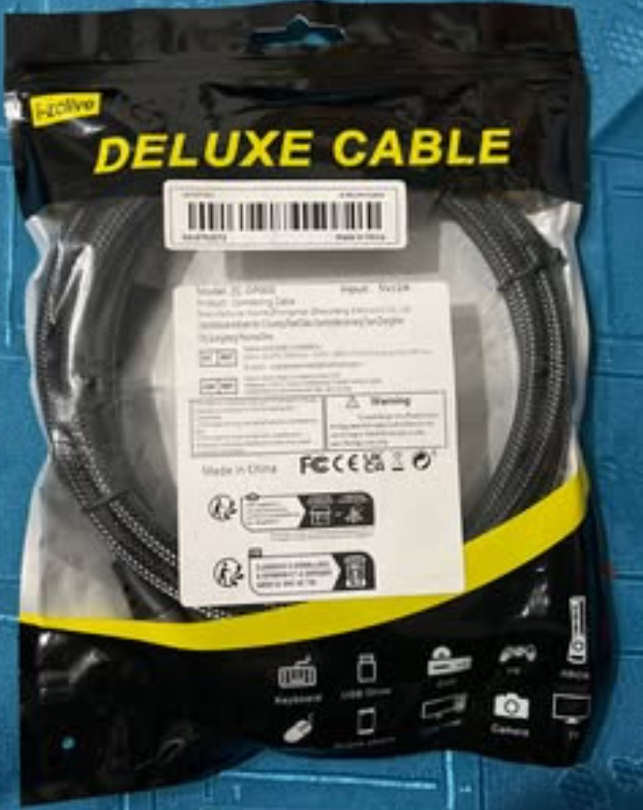 accesorios para electronica - Cable DisplayPort a DisplayPort 1.4 4