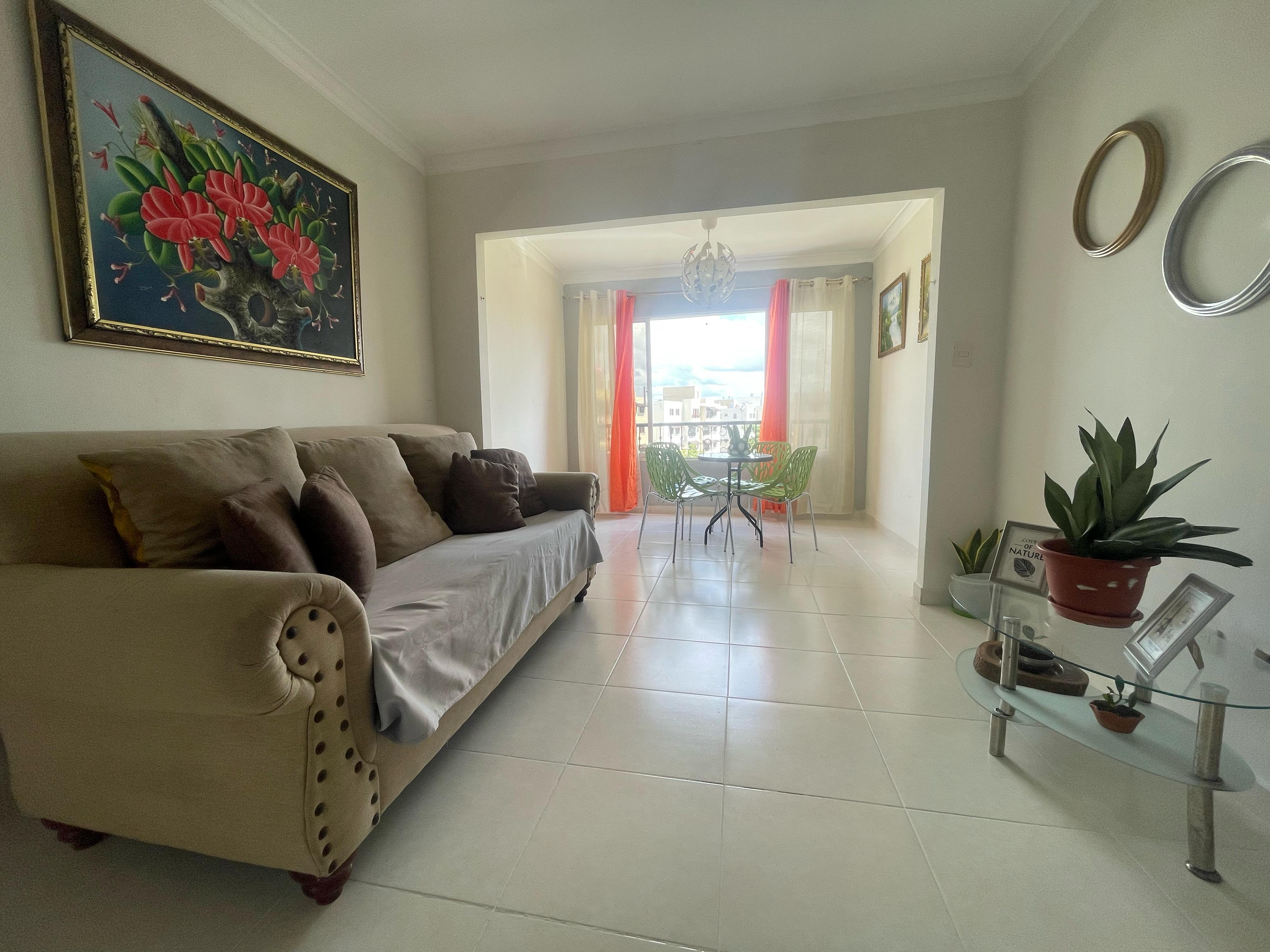 apartamentos - Se vende apartamento en la Av. Monumental y próximo al Olé  (SD) 8