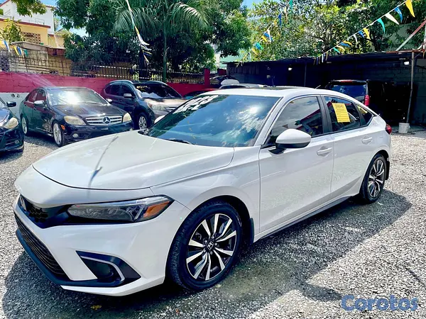 carros - Honda Civic Hatchback EXL Turbo 2023 Recien Import 3