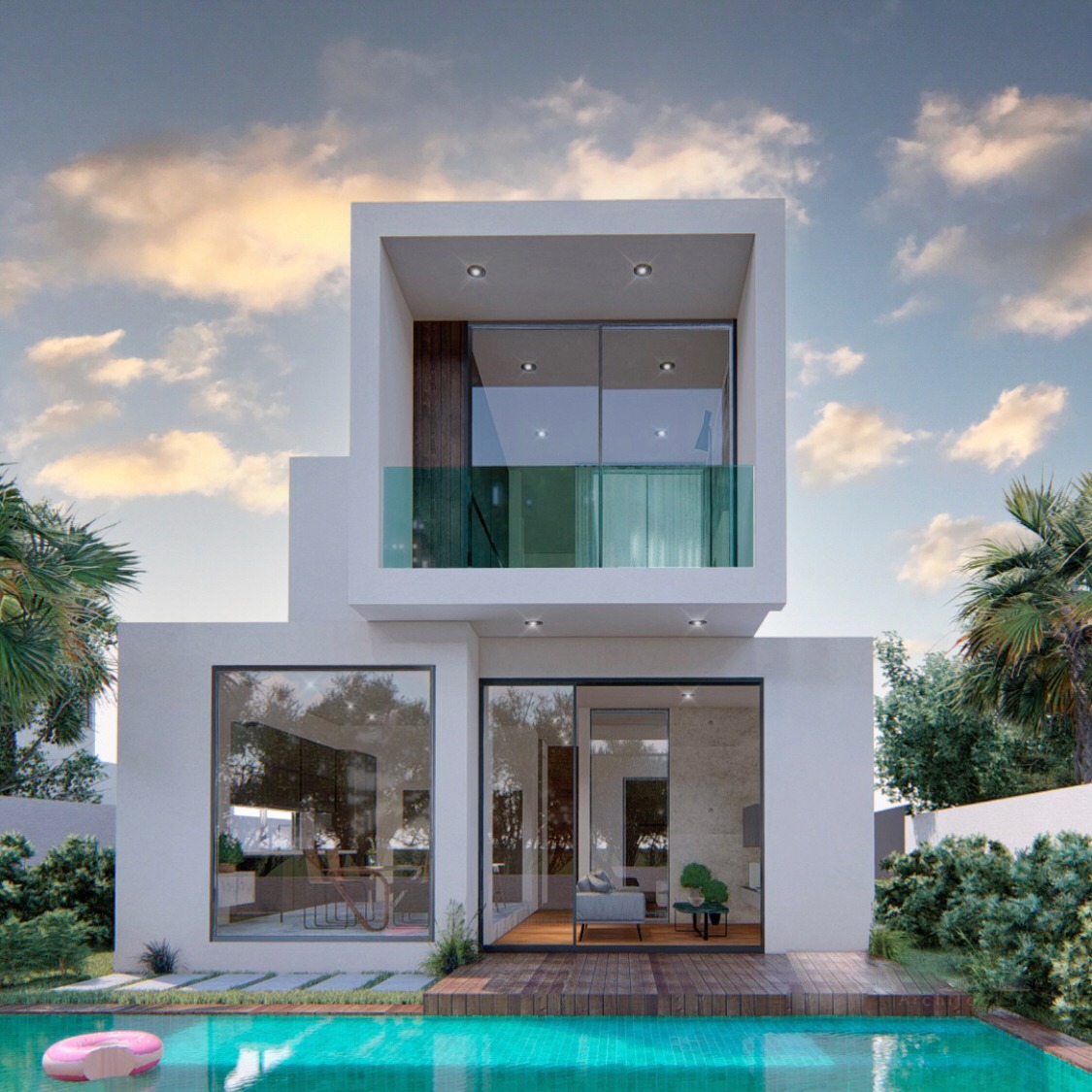 casas vacacionales y villas - VILLAS EN BOCA CHICA