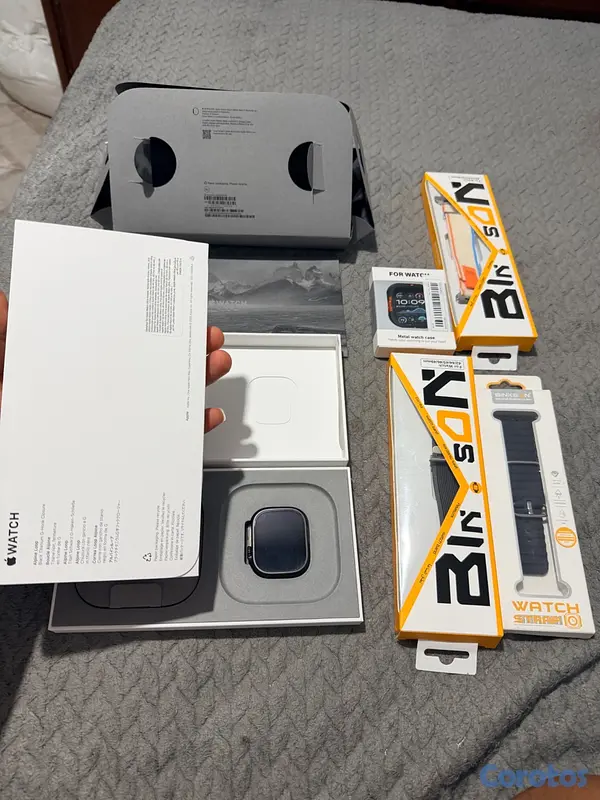 joyas, relojes y accesorios - Ultra 3 Apple Watch 3