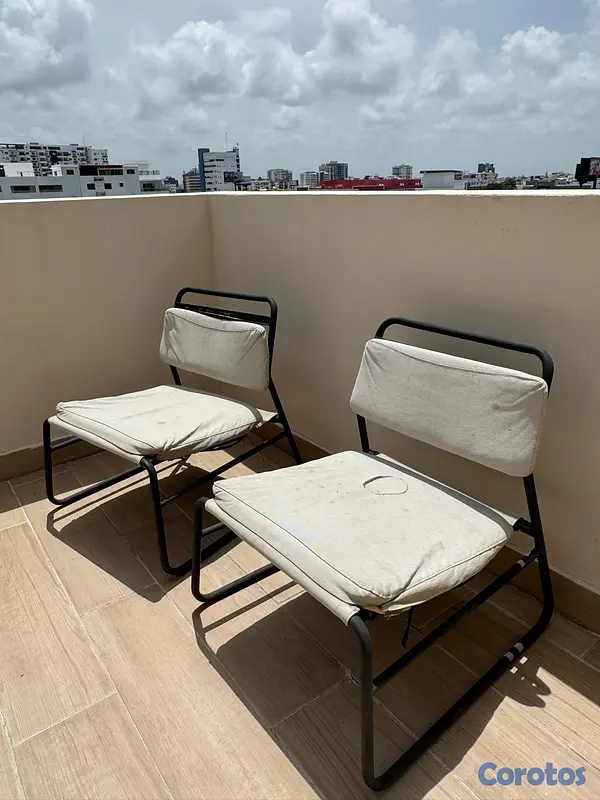 muebles y colchones - sillas exterior LINNEBACK IKEA 4