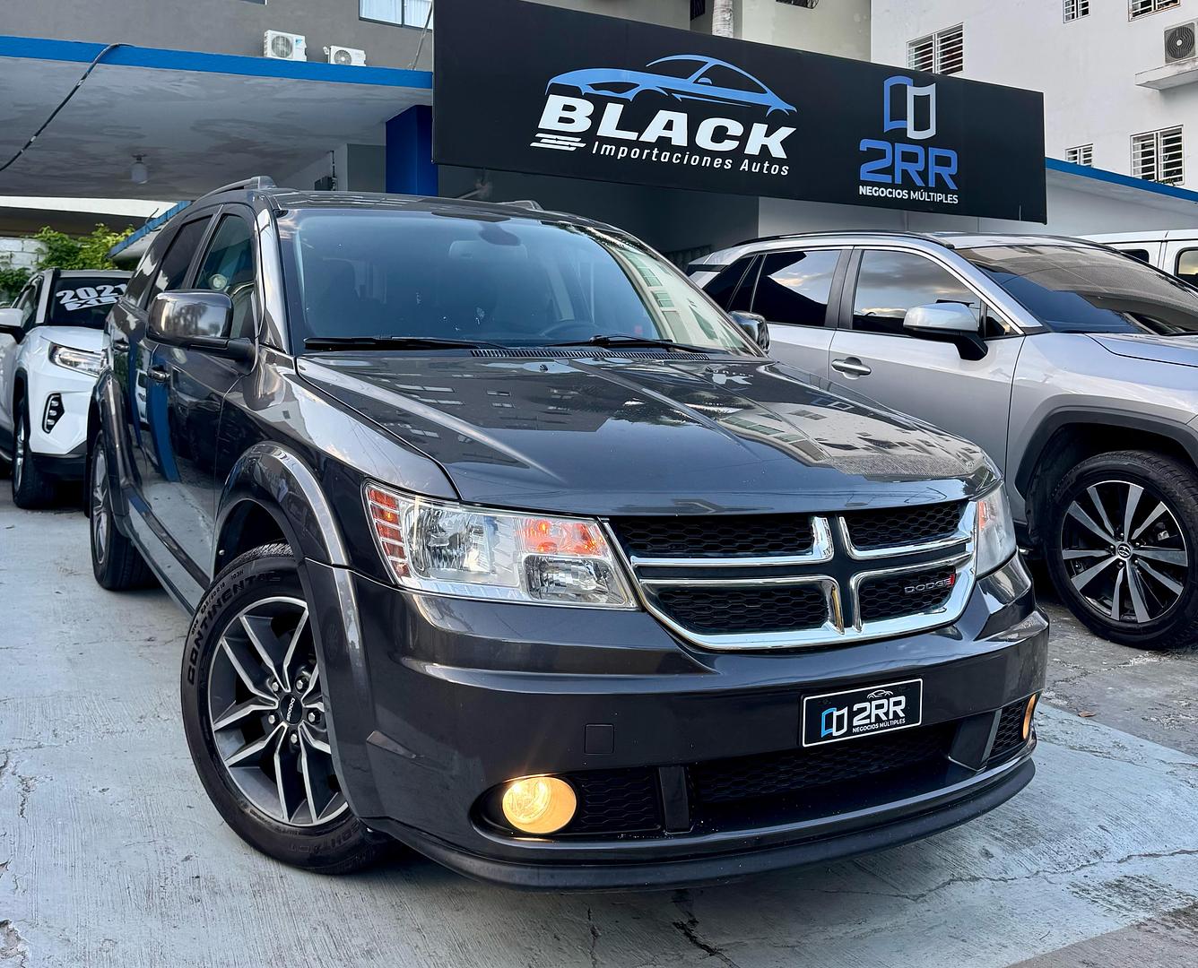 jeepetas y camionetas - Dodge Journey SE 2020 rec importada 