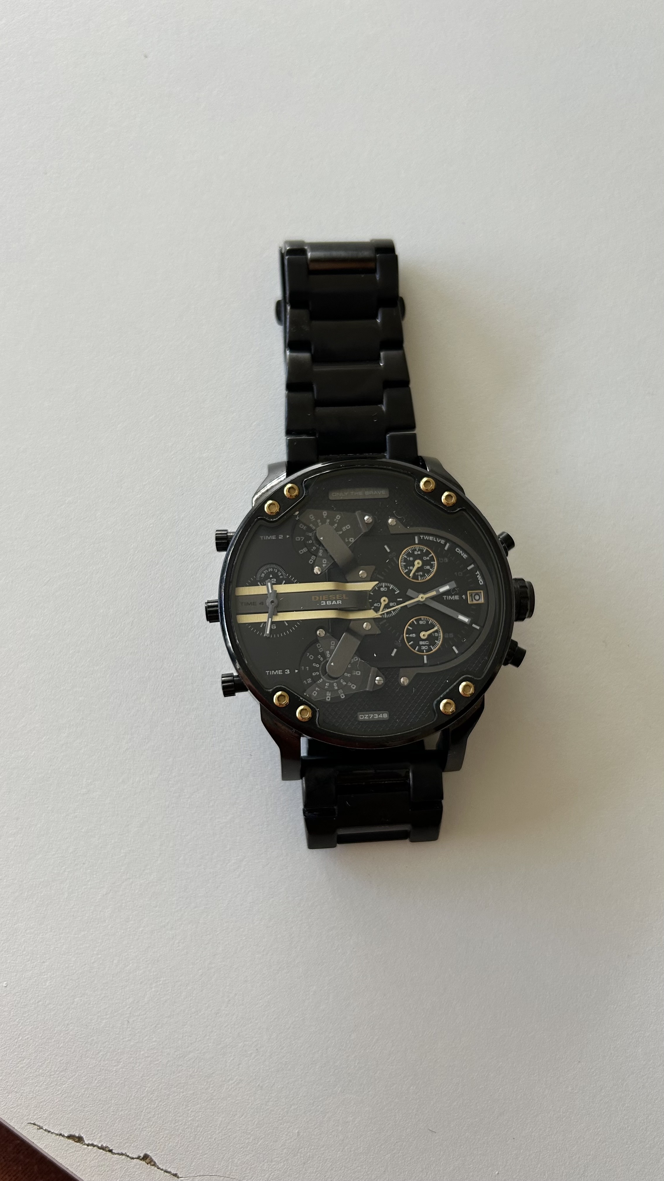 otros electronicos - Reloj Diésel Original 