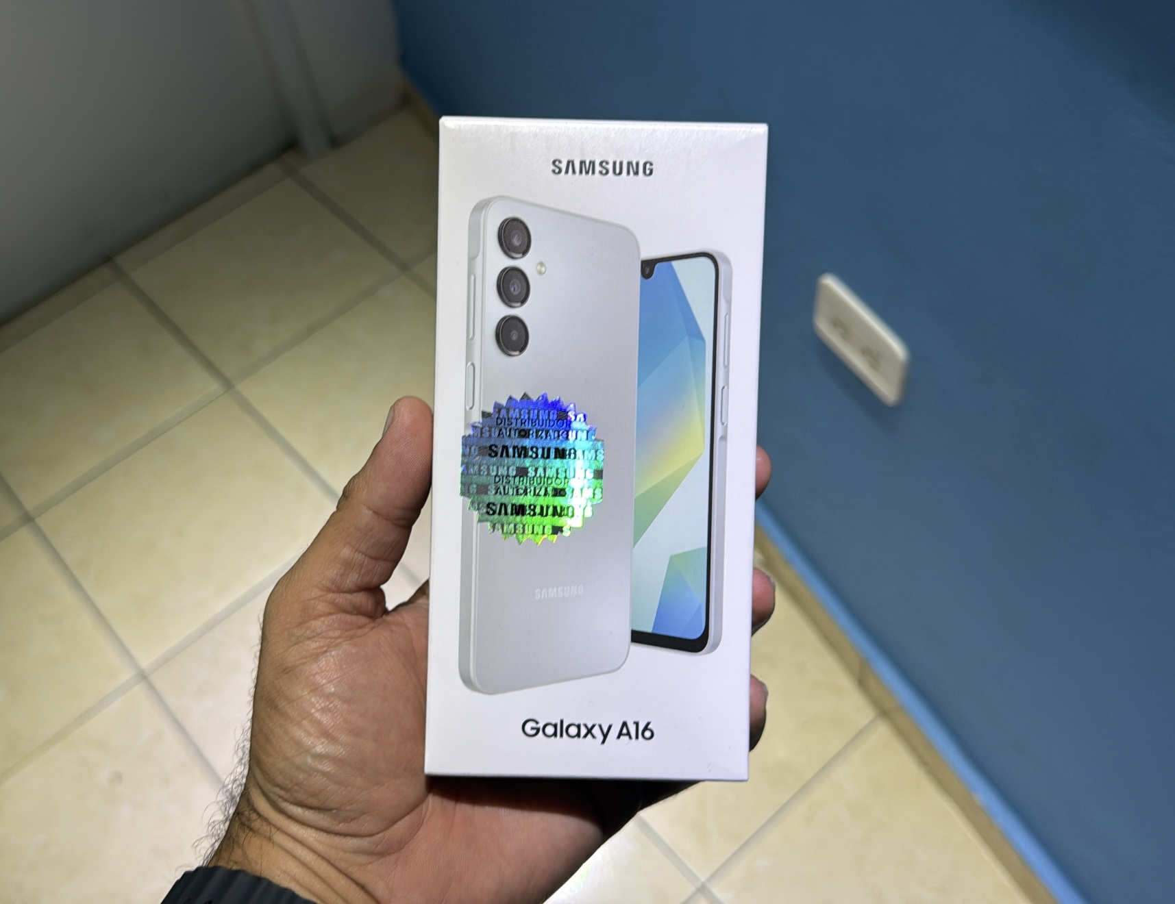 celulares y tabletas - Samsung Galaxy A16 128GB/ 6GB RAM RD$ 11,900 NEG