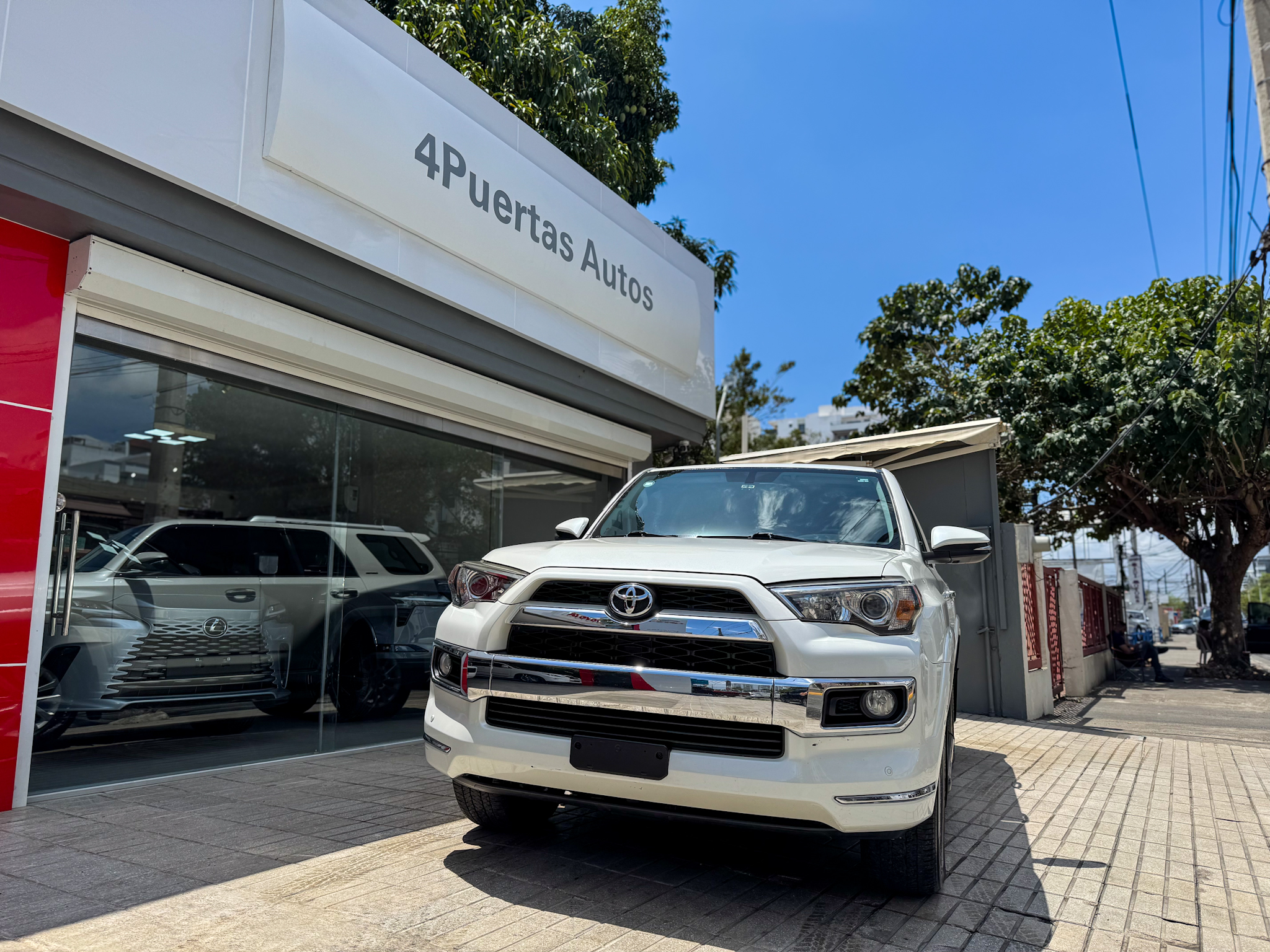 jeepetas y camionetas - Toyota 4Runner Limited 4wd  4