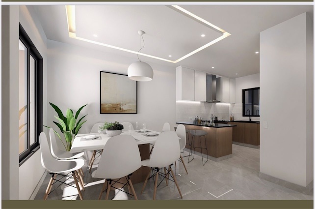 casas -  Arroyo Hondo Distrito Nacional con terraza privada  1