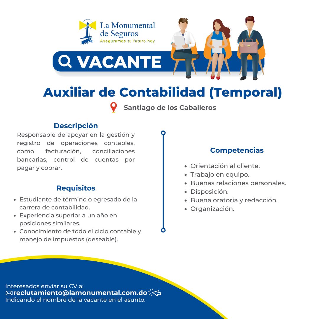 empleos disponibles - Se busca Contable