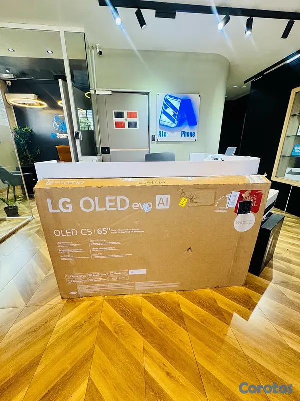 tv - TV OLED EVO 65” SELLADAS 2