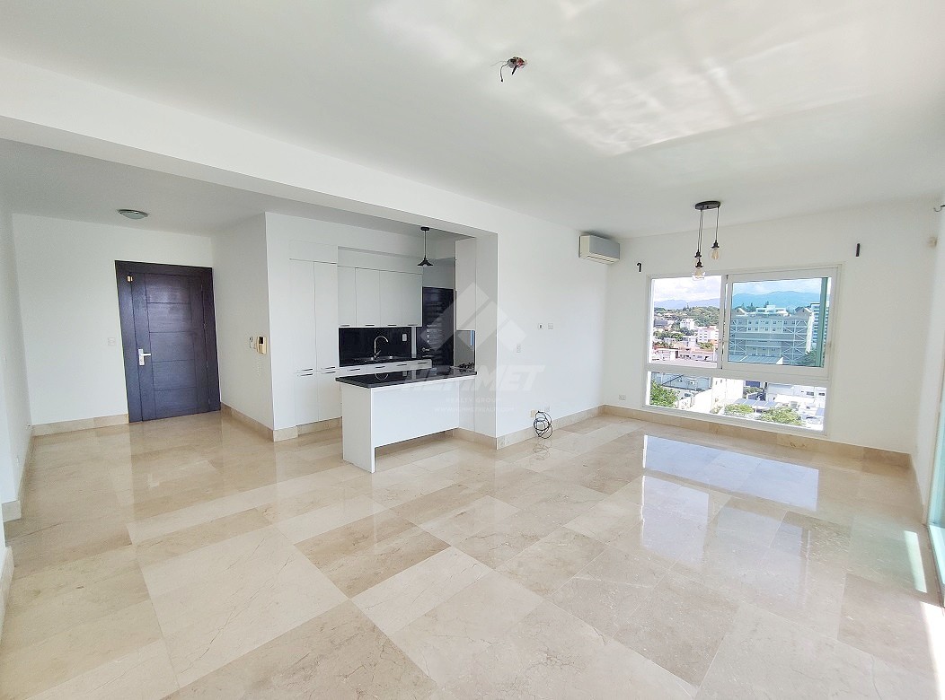 apartamentos - PISO ALTO ASCENSOR Y PLANTA FULL LA ESMERALDA SANTIAGO 7