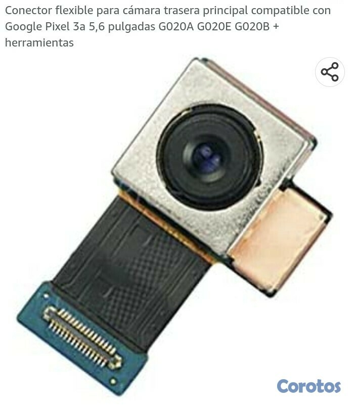 celulares y tabletas - Google Pixel 3  camara trasera remplazo y herramientas 1