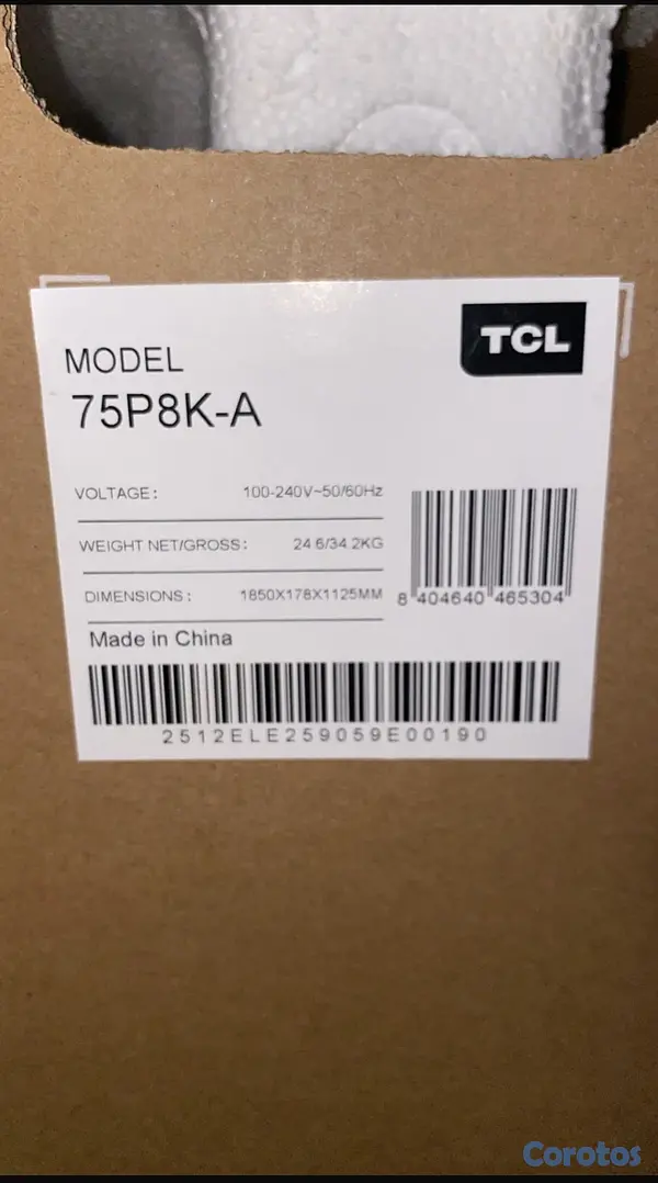 tv - Esta nueva en su caja  2