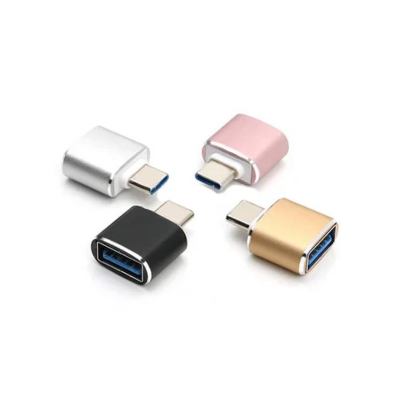 accesorios para electronica - MINI USB ADAPTADOR TYPE-C OTGUSB