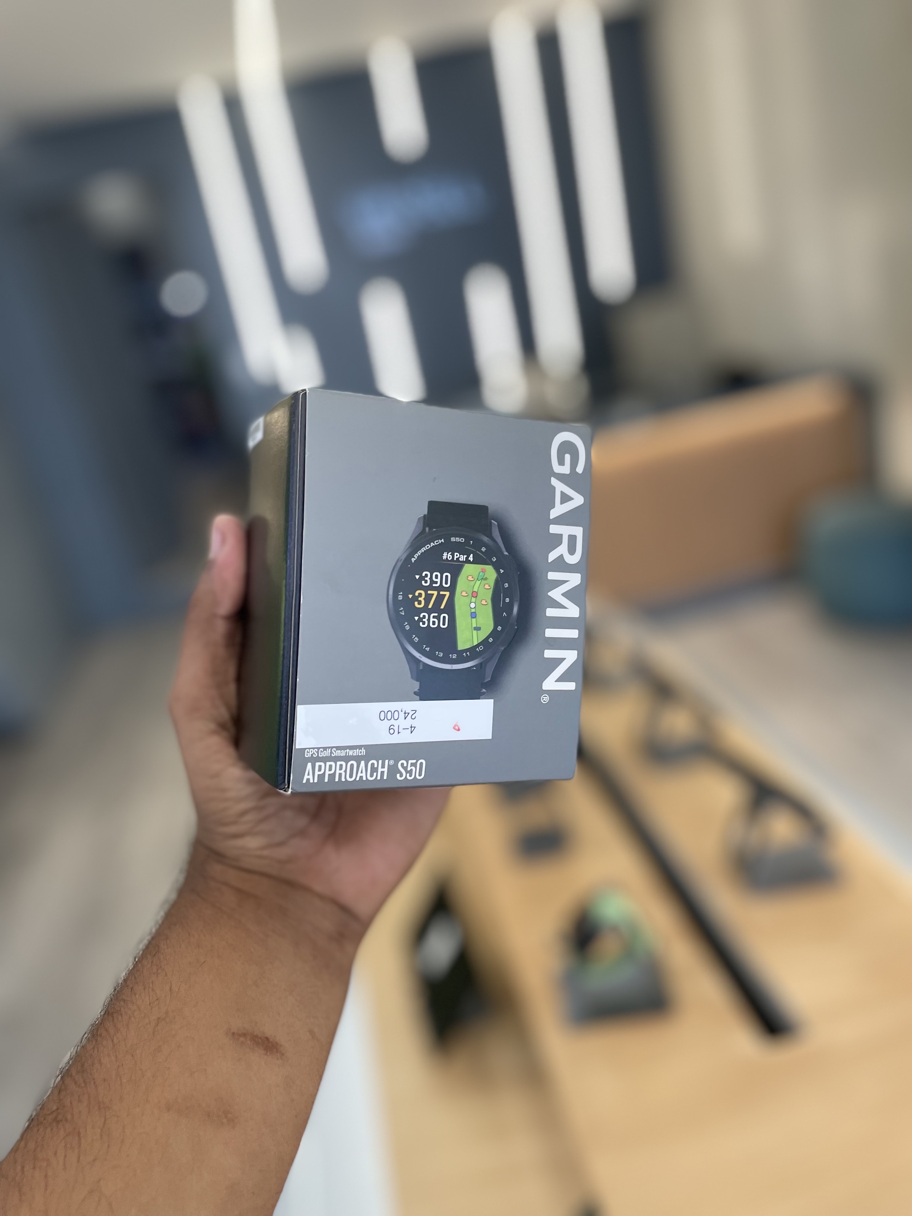 otros electronicos - RELOJ GARMIN APPROACH S50 1