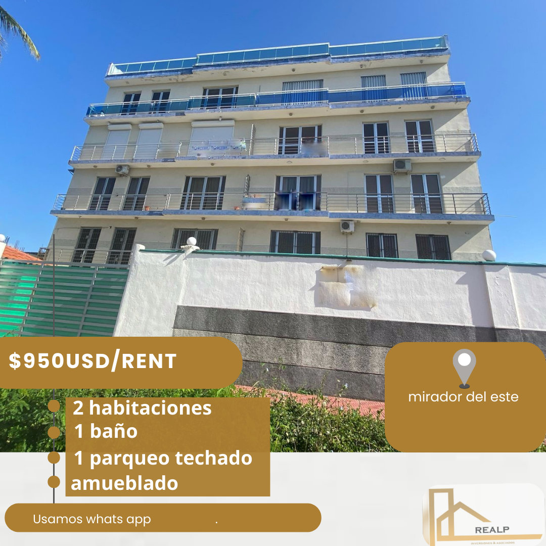 apartamentos - 🏠Rento hermoso apartamento finamente amueblado 