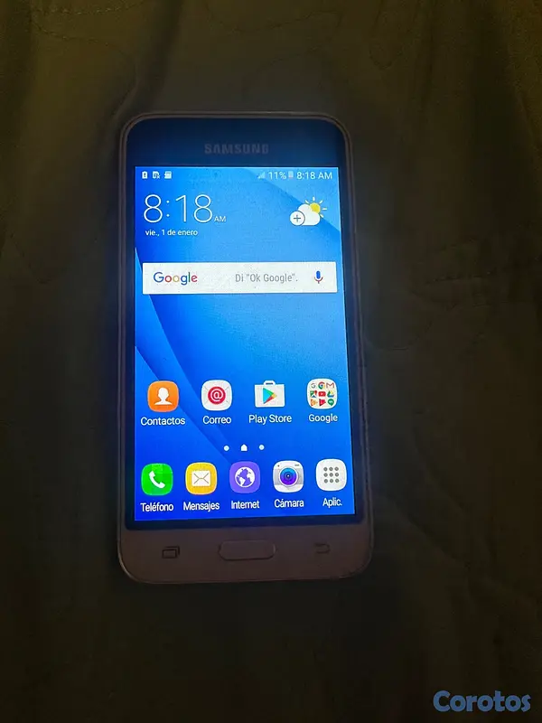 celulares y tabletas - SAMSUNG GALAXY  ESPRESS 3 bloqueado AT&T memoria S 2