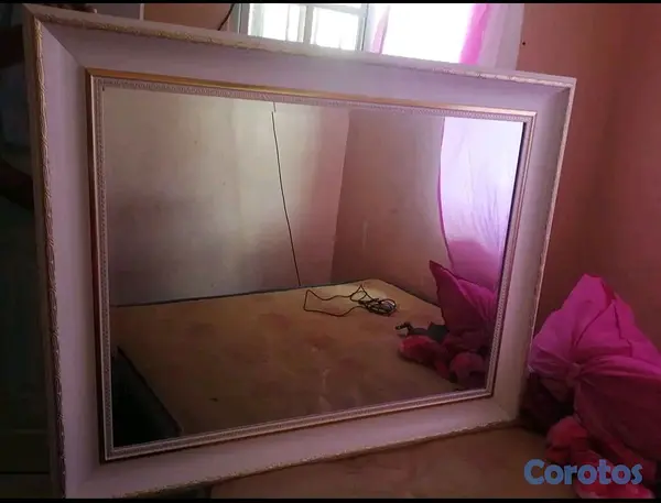 decoración y accesorios - vendo espejo y cuadro  2
