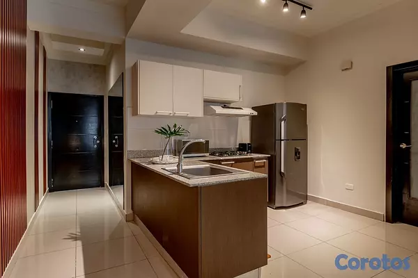 apartamentos - Apartamento en Alquiler en Serralles Amueblado de  8