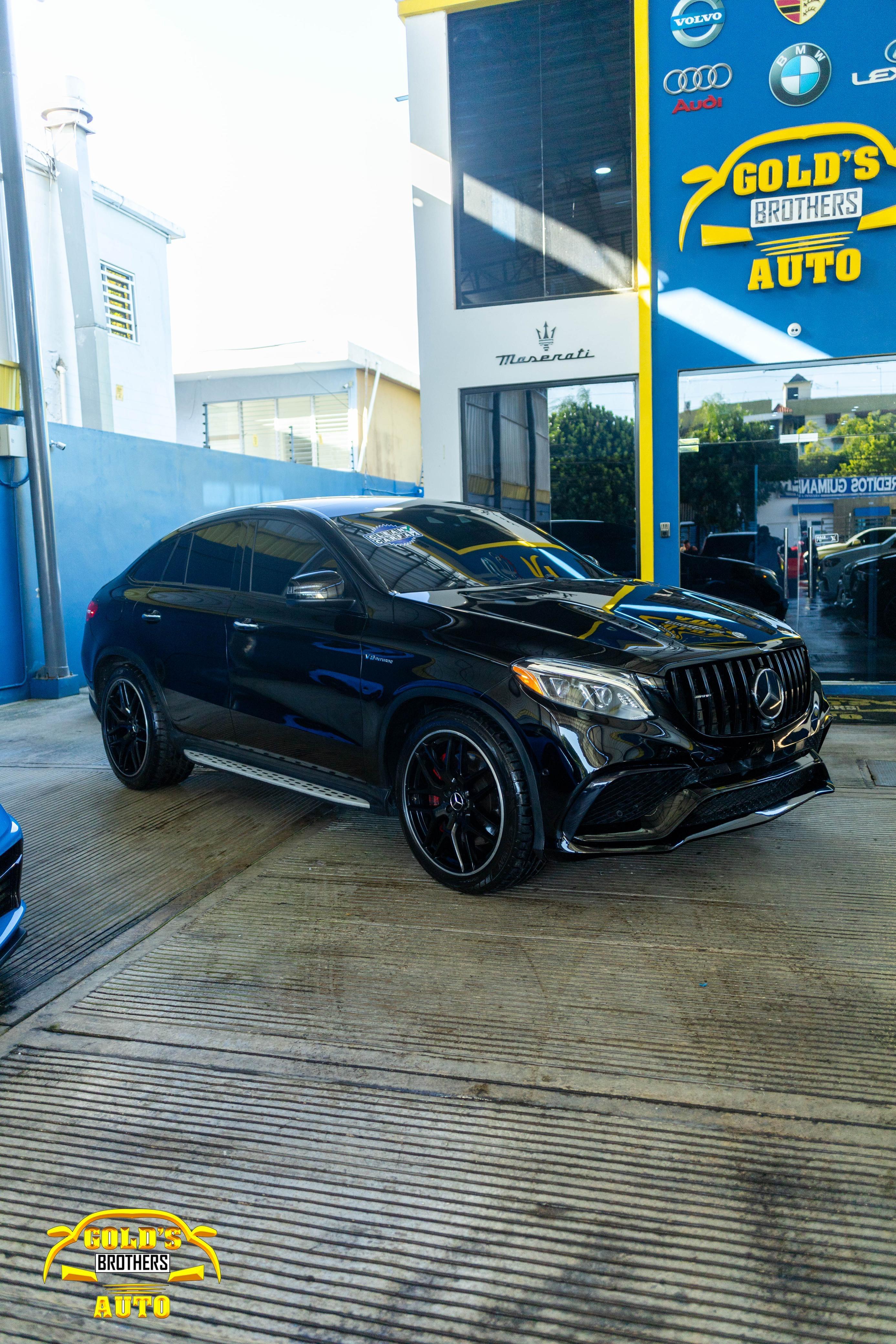 jeepetas y camionetas - Mercedes Benz GLE 63s AMG Coupe 2017 Clean 