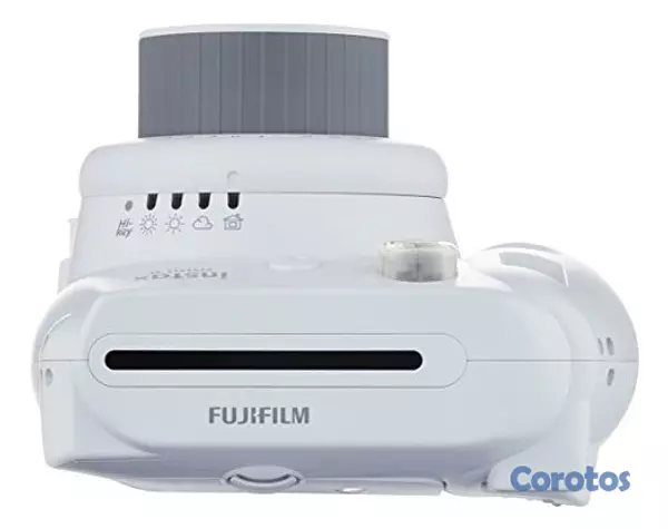 camaras y audio - Camara Instantanea Fujifilm Instax Mini 9 - Smokey White 4