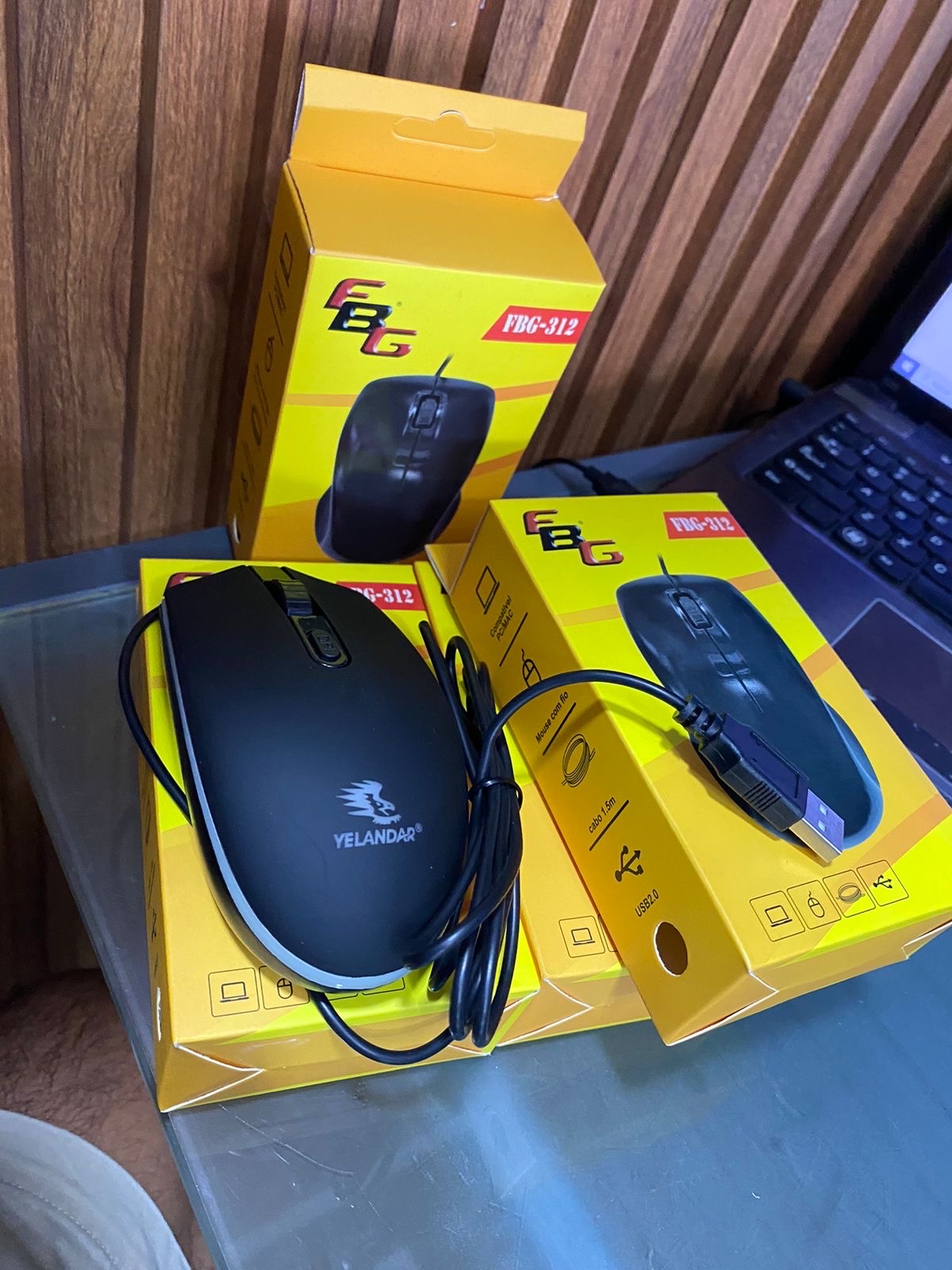 otros electronicos - mause usb  3