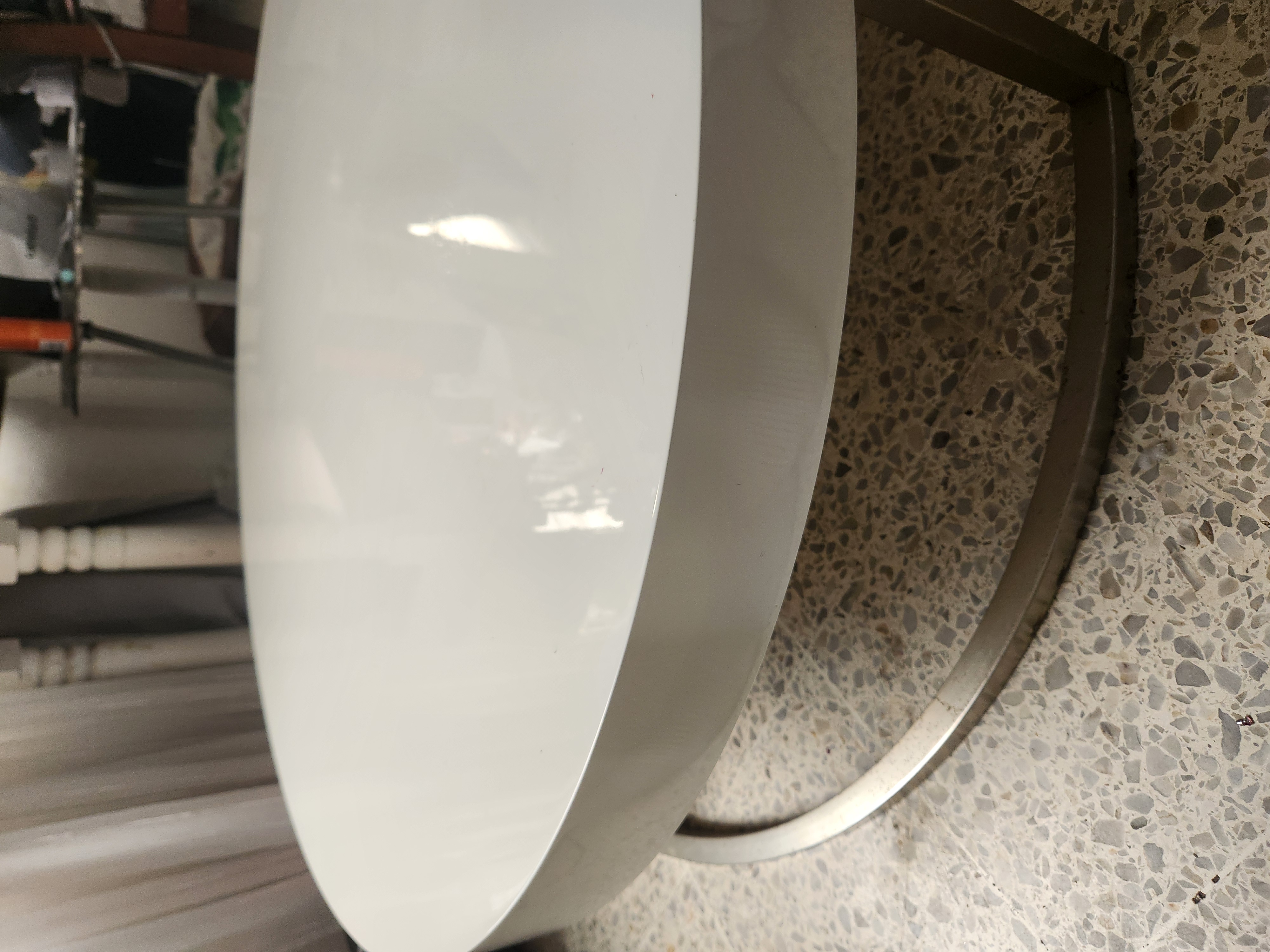 muebles y colchones - Mesa de centro blanca 2
