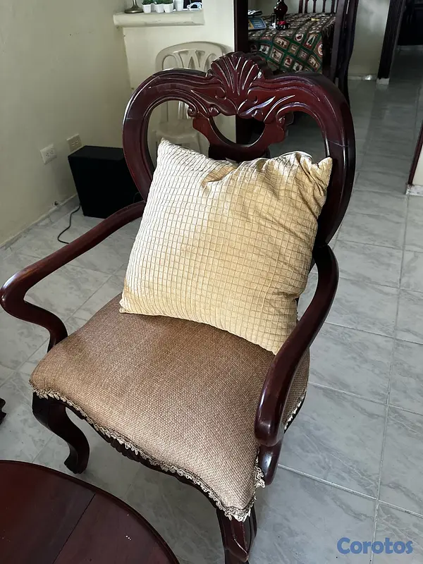 muebles y colchones - Muebles en Caoba  5