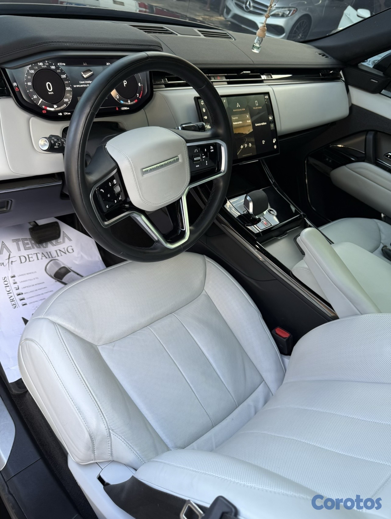 jeepetas y camionetas - RANGE ROVER SPORT SE P400 MHEV 2024  4