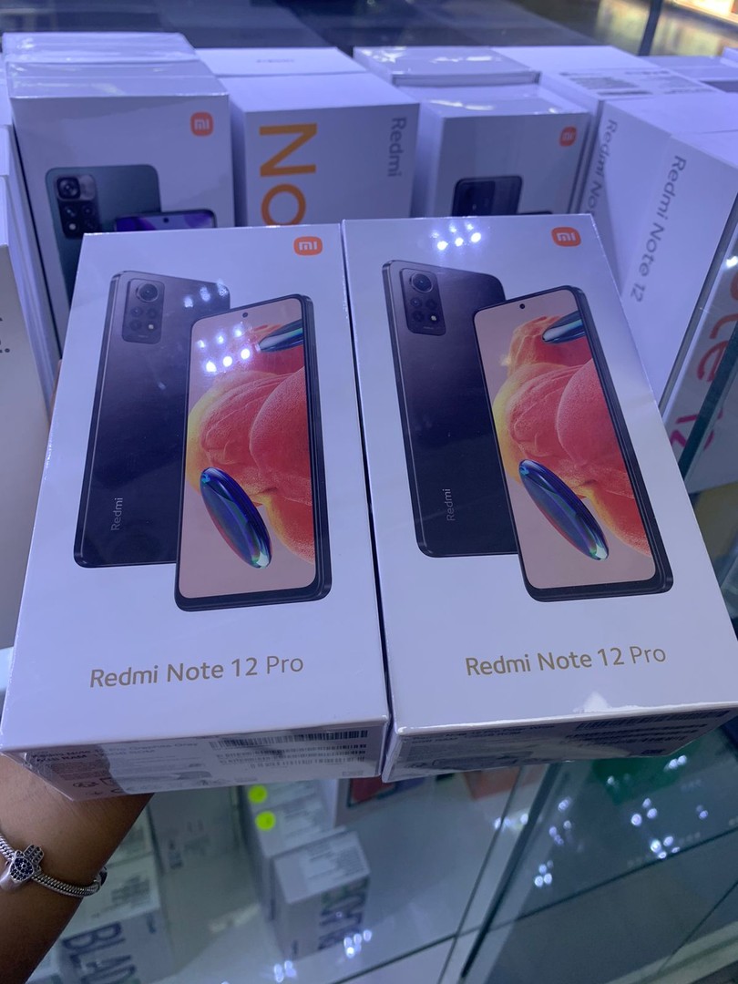celulares y tabletas -  Xiaomi Redmi Note 12 Pro 128/6 ram